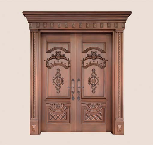 豪華別墅銅門(mén)