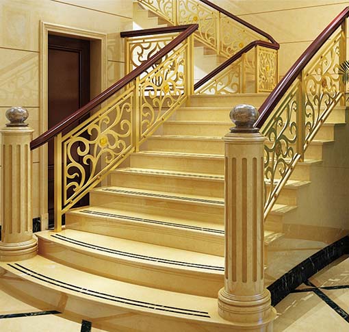 銅樓梯扶手