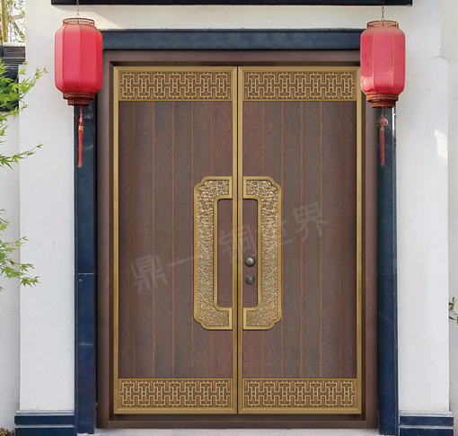 新中式銅門(mén)