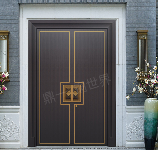 新中式銅門(mén)