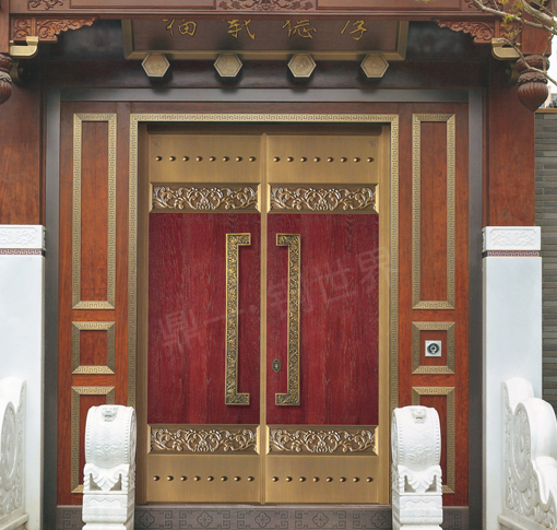 新中式銅門(mén)