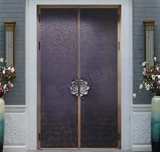 新中式銅門(mén)定制供應