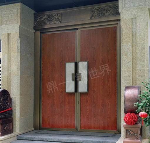 新中式銅門(mén)