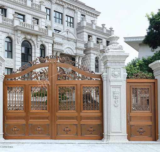 別墅銅大門(mén)