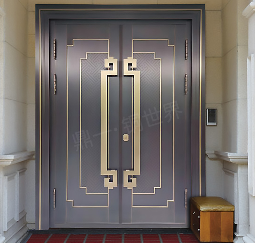 新中式銅門(mén)