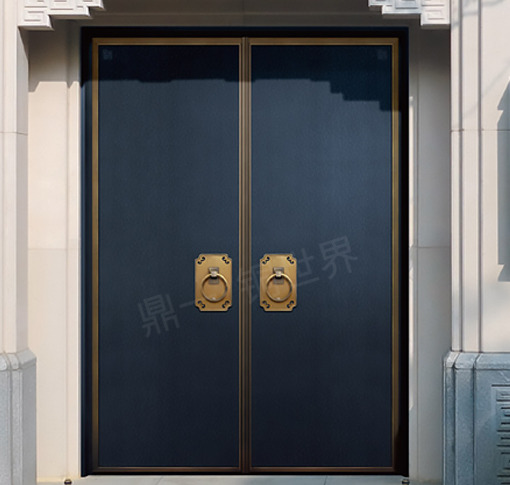 新中式銅門(mén)