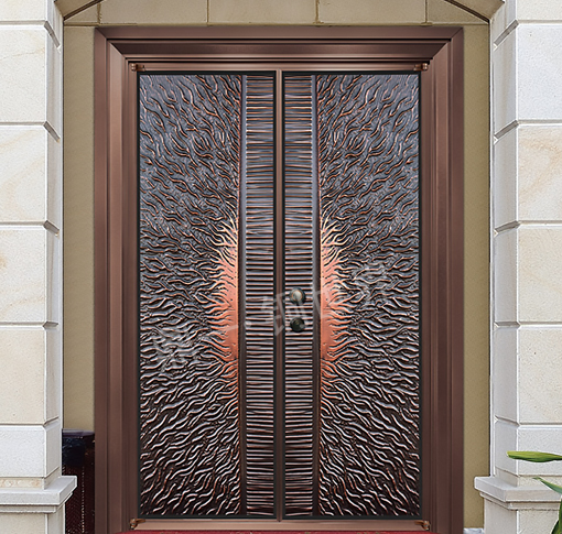 新中式銅門(mén)