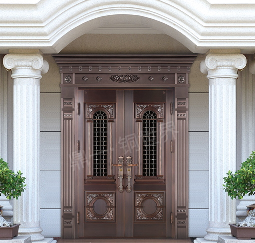 豪華別墅銅門(mén)大門(mén)
