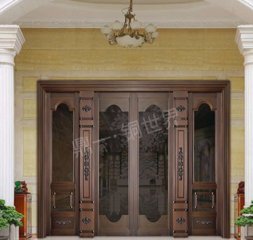 玻璃銅門(mén)大門(mén)廠(chǎng)家直銷(xiāo)