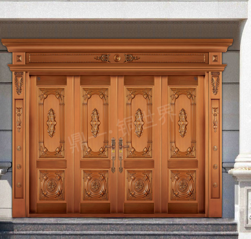 銅門(mén)四開(kāi)門(mén)