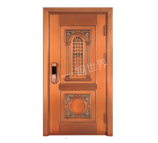 單開(kāi)銅門(mén)