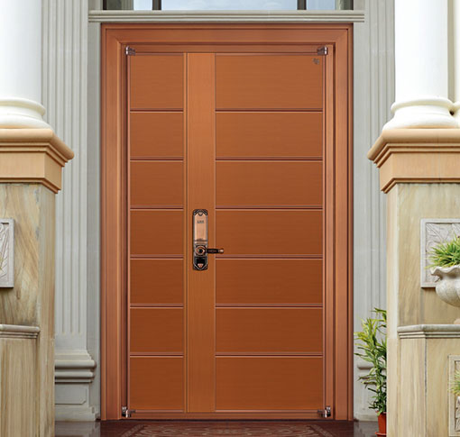 子母別墅銅門(mén)