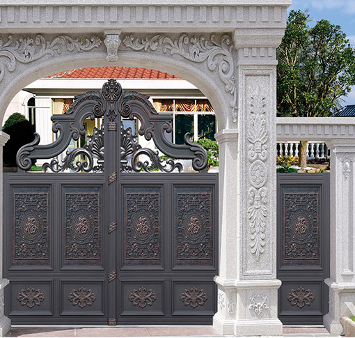 鋁藝庭院門(mén)