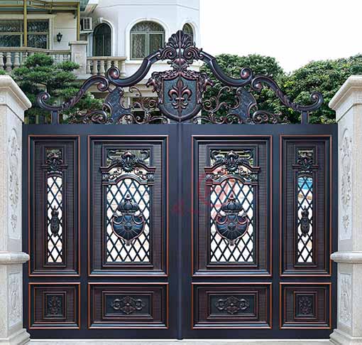 鋁藝庭院門(mén)