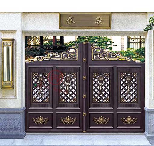 鋁藝庭院門(mén)