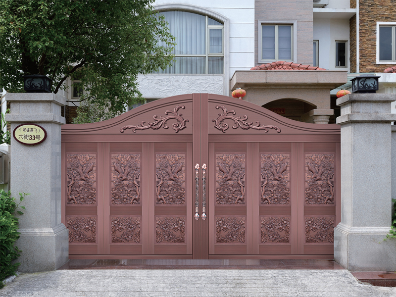別墅庭院銅門(mén)