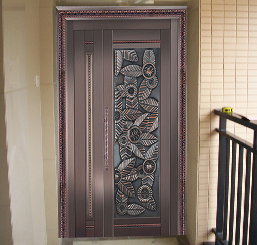 入戶(hù)子母銅門(mén)