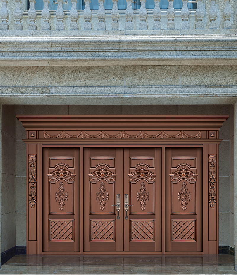 四開(kāi)銅門(mén)