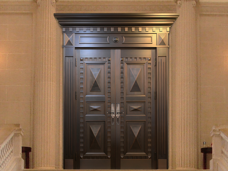 豪華別墅銅門(mén)