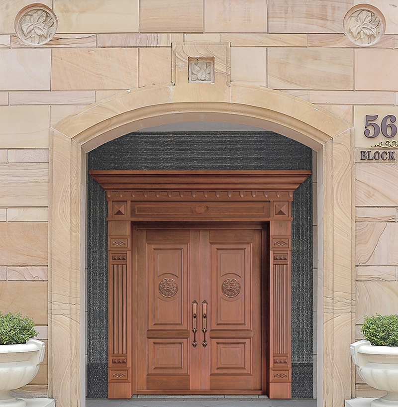 別墅豪華銅門(mén)