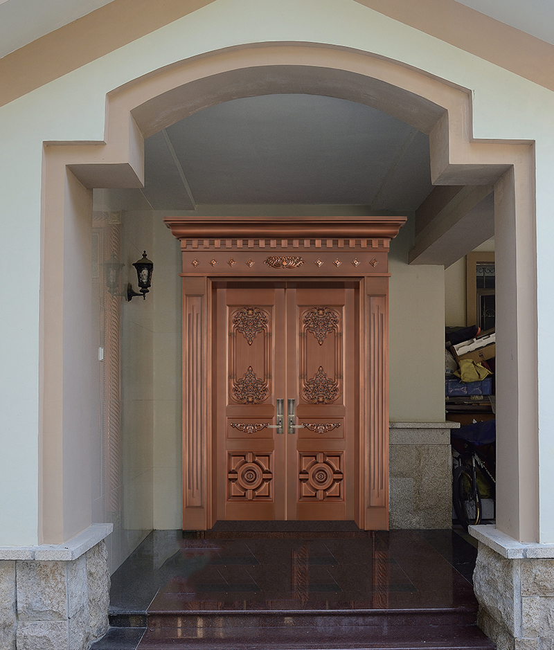 豪華別墅銅門(mén)