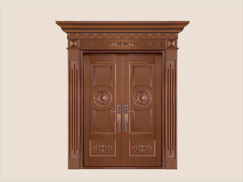 豪華別墅銅門(mén)