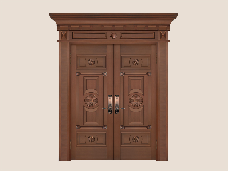 豪華別墅銅門(mén)