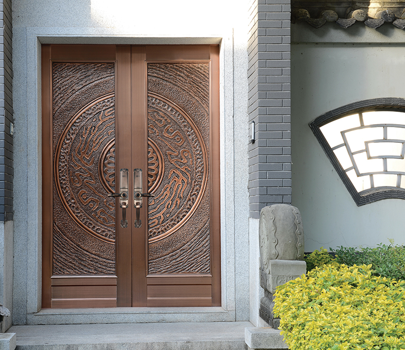 豪華別墅銅門(mén)