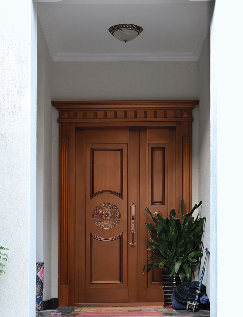 豪華別墅銅門(mén)