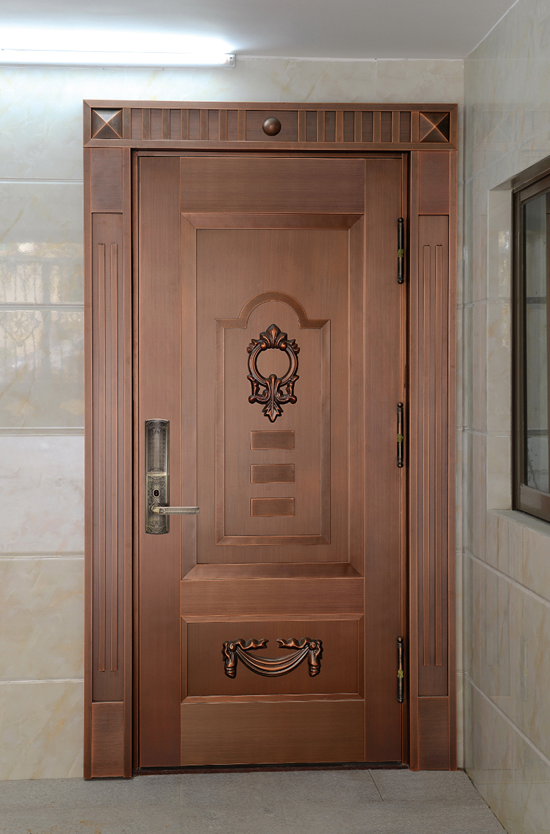 單開(kāi)銅門(mén)