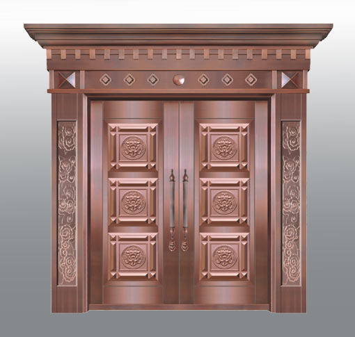 銅門(mén)有劃痕可以彌補修復嗎