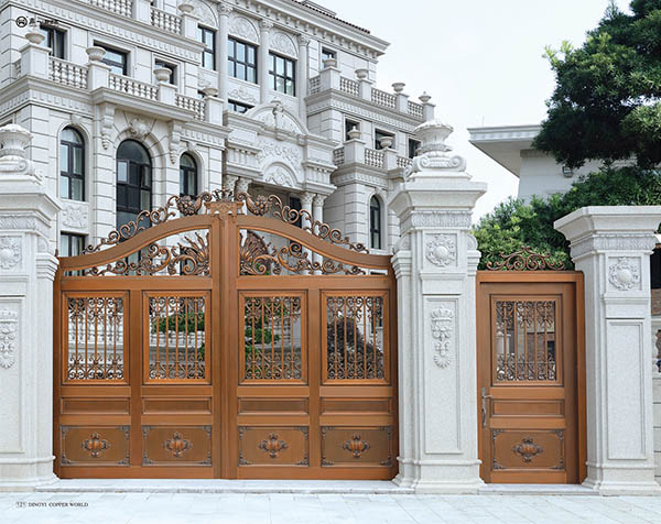 別墅銅大門(mén)