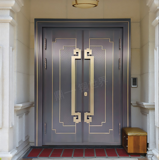 新中式別墅銅門(mén)