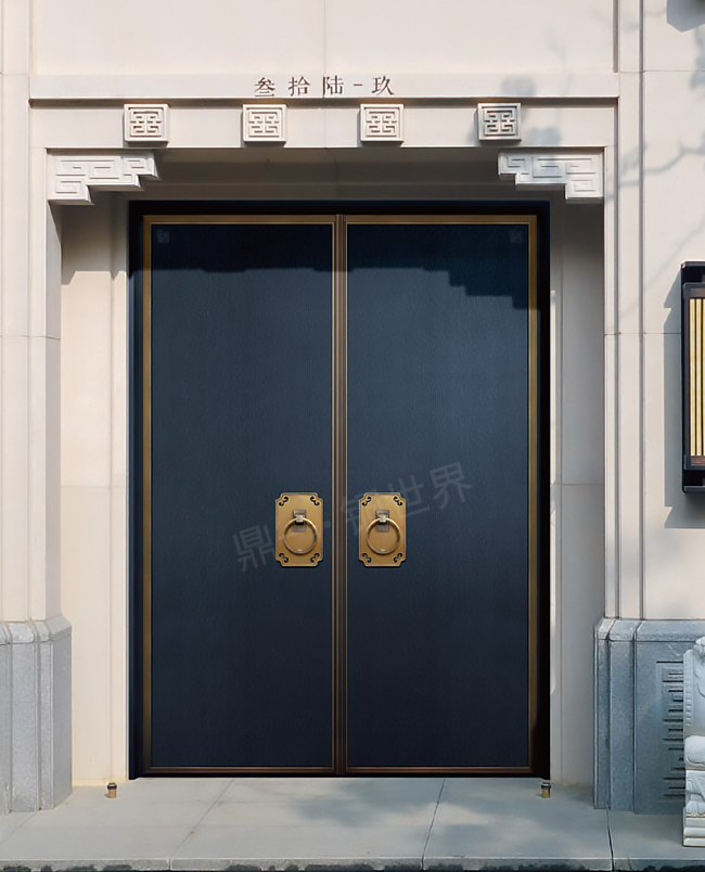 中式別墅銅門(mén)廠(chǎng)家直銷(xiāo)