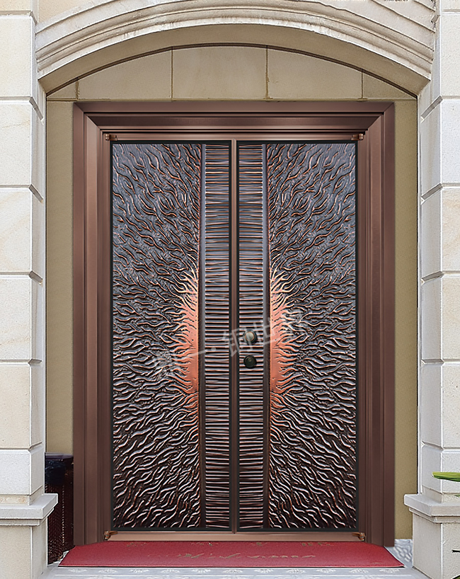 新中式別墅銅門(mén)