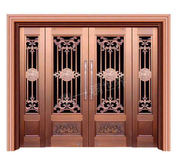 四開(kāi)銅門(mén)大門(mén)