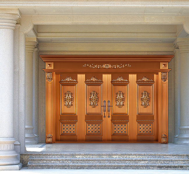 四開(kāi)銅門(mén)大門(mén)