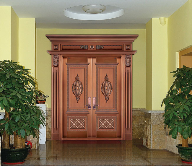 高檔豪華別墅銅門(mén)