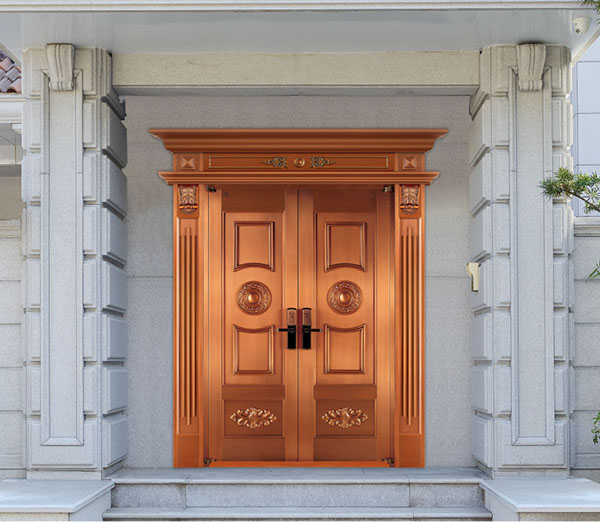 豪華別墅銅門(mén)供應直銷(xiāo)