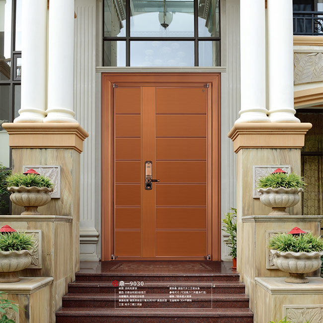 子母別墅銅門(mén)